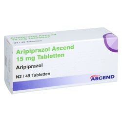 Aripiprazol Ascend 15 mg