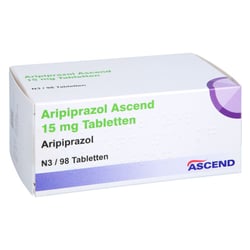 Aripiprazol Ascend 15 mg