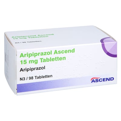 Aripiprazol Ascend 15 mg