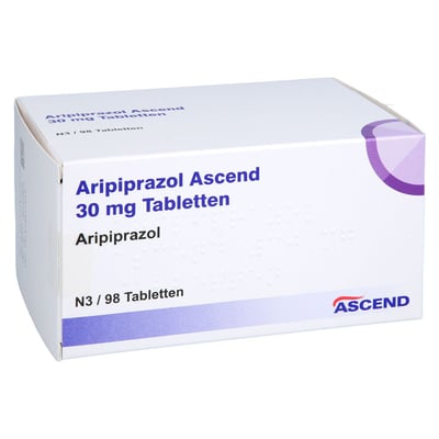Aripiprazol Ascend 30 mg
