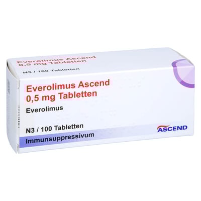 Everolimus Ascend 0,5 mg