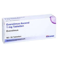 Everolimus Ascend 1 mg