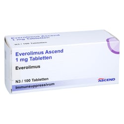 Everolimus Ascend 1 mg