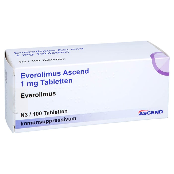 Everolimus Ascend 1mg