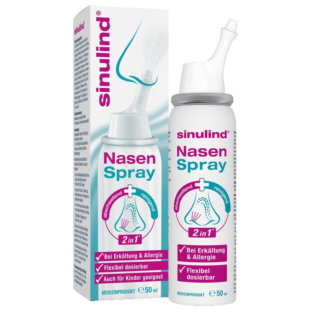 Sinulind 2in1 Nasenspray