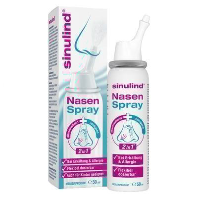 Sinulind 2in1 Nasenspray