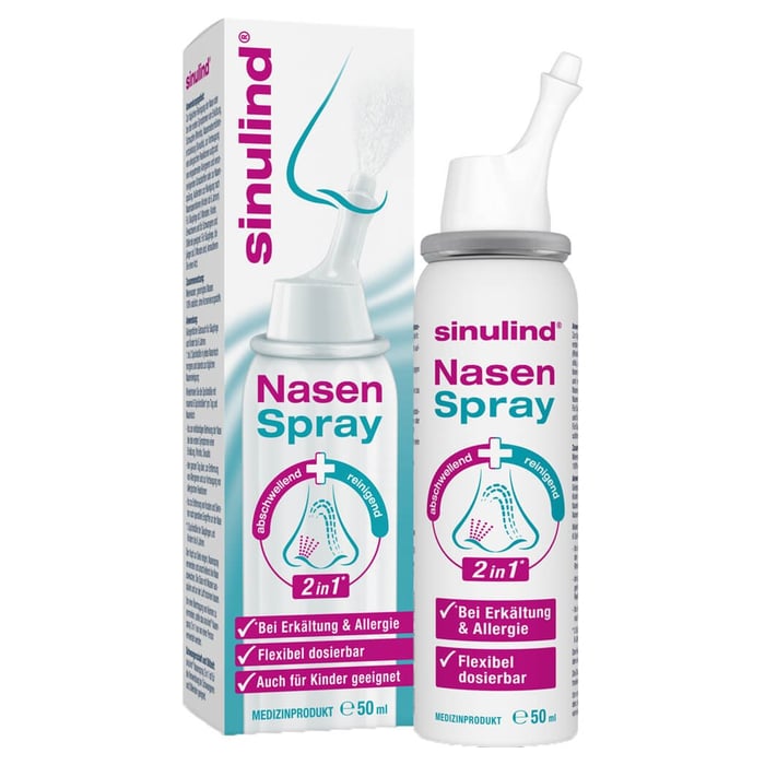 Sinulind 2in1 Nasenspray