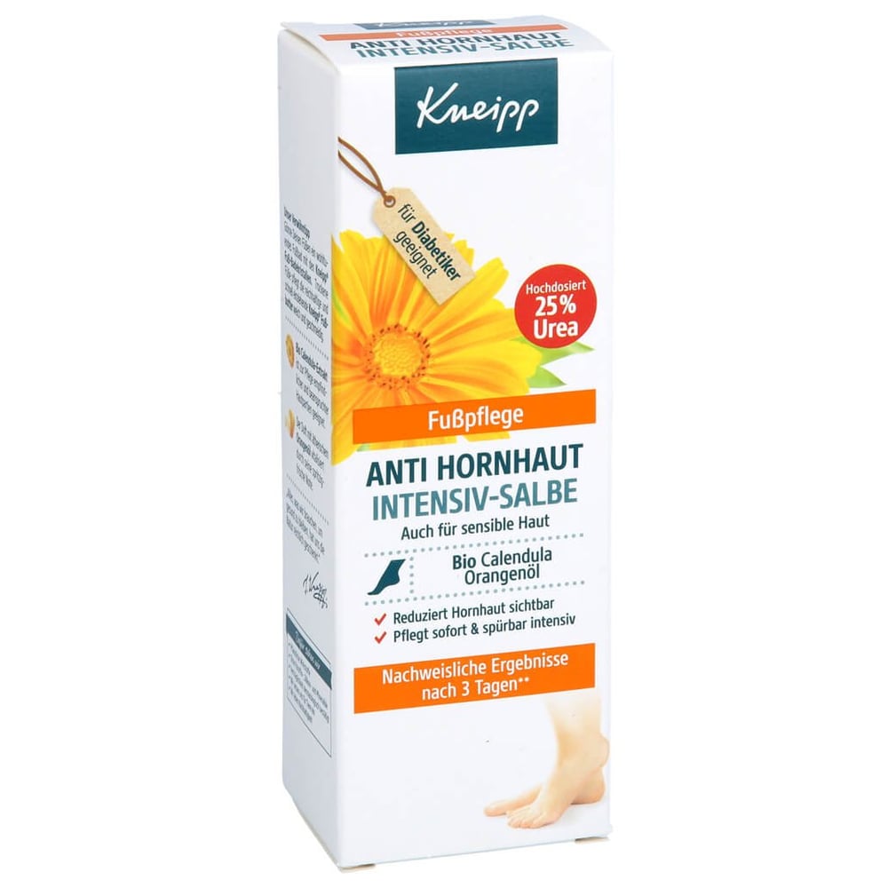 Kneipp Anti HORNHAUT INTENSIV-SALBE Fußpflege