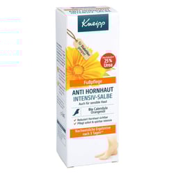 Kneipp Anti HORNHAUT INTENSIV-SALBE Fußpflege
