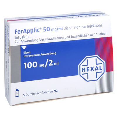 Ferapplic 50 mg/ml Produktbild 1