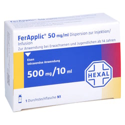 Ferapplic 50 mg/ml