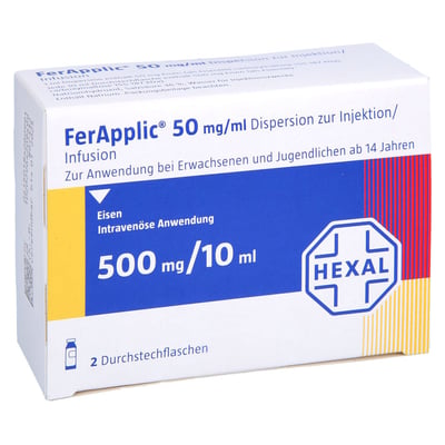 Ferapplic 50 mg/ml Produktbild 1