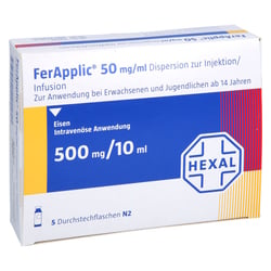 Ferapplic 50 mg/ml