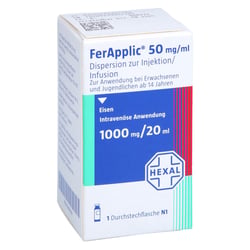 Ferapplic 50 mg/ml