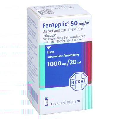 Ferapplic 50mg/ml