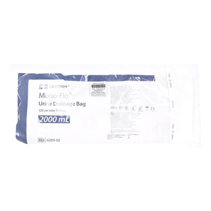 MONO-FLO Urindrainagebeutel 2 l 120 cm