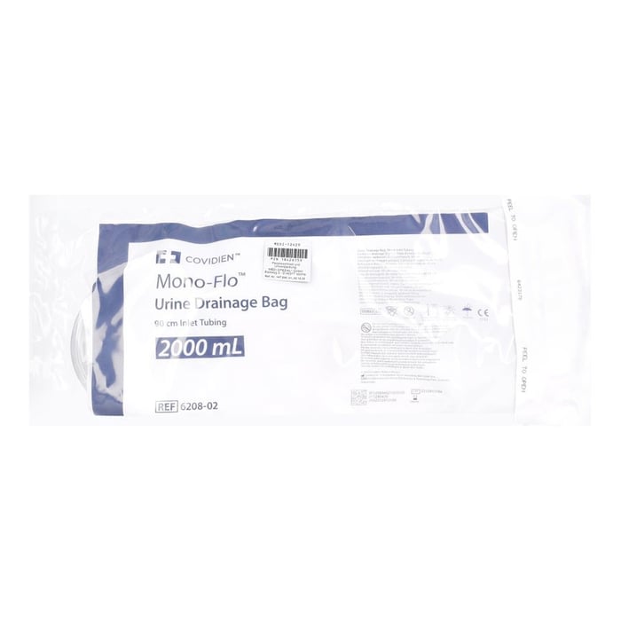MONO-FLO Urindrainagebeutel 2 l 90 cm