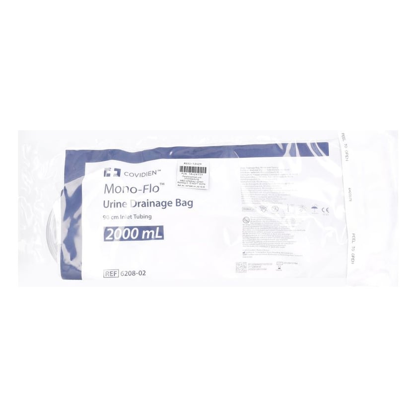 MONO-FLO Urindrainagebeutel 2 l 90 cm