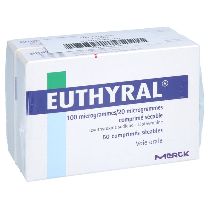 Euthyral 100µg/20µg