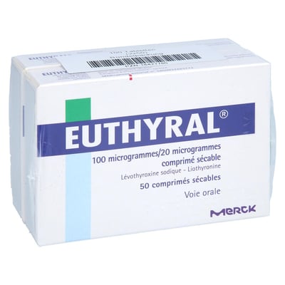 EUTHYRAL 100 µg/20 µg Tabletten