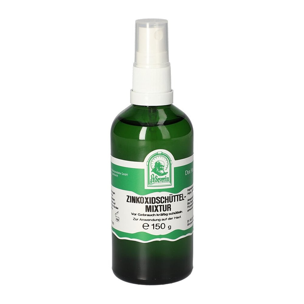 Zinkoxidschüttelmixtur