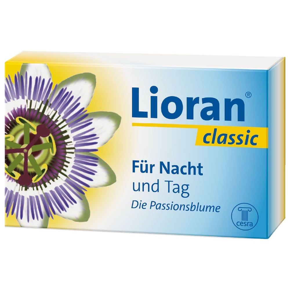 Lioran classic für Nacht und Tag die Passionsblume