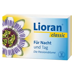 Lioran classic für Nacht und Tag die Passionsblume