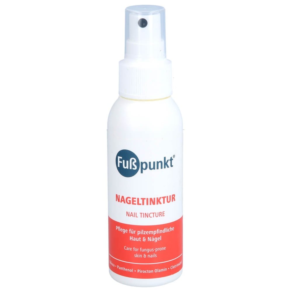Fußpunkt Nageltinktur