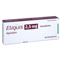 Eliquis 2,5 mg