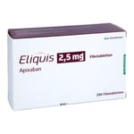Eliquis 2,5 mg Produktbild 1