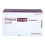 Eliquis 2,5 mg Produktbild 2
