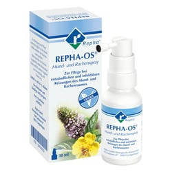 REPHA-OS Mund- und Rachenspray