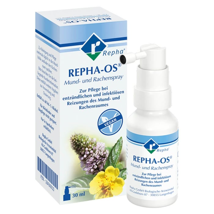 REPHA-OS Mund- und Rachenspray