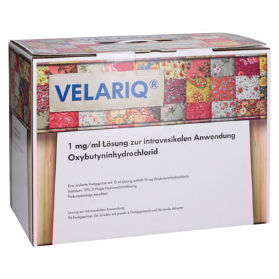 Velariq 1mg/ml intrav.Anw.Fer Adapter