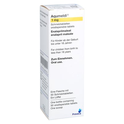 AQUMELDI 1 mg
