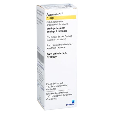 AQUMELDI 1 mg