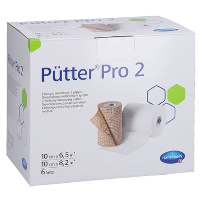 PÜTTERPRO 2 2-Komponenten-Kompressionssystem 10 cm