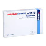 Amoxiclav Basics 875mg/125mg