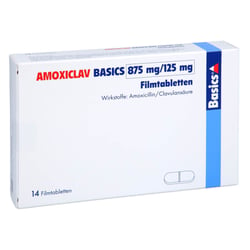 Amoxiclav Basics 875mg/125mg