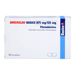 Amoxiclav Basics 875mg/125mg