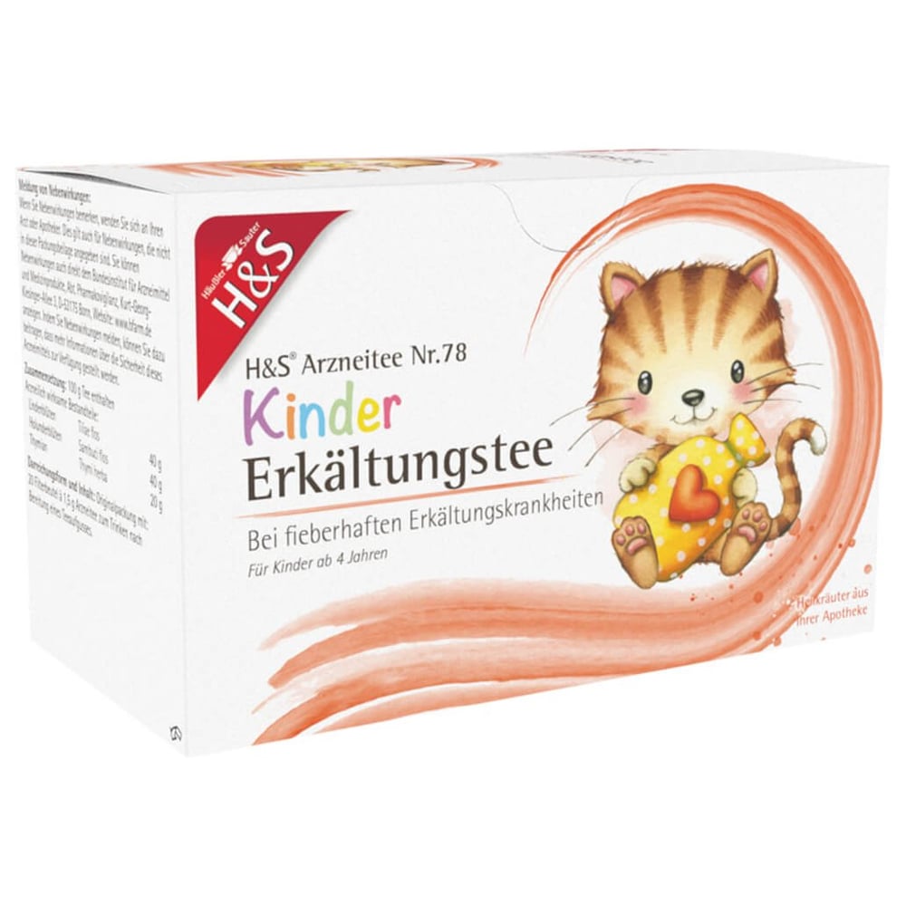 H&S Kinder Erkältungstee