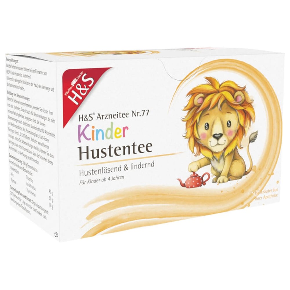 H&S Kinder Hustentee