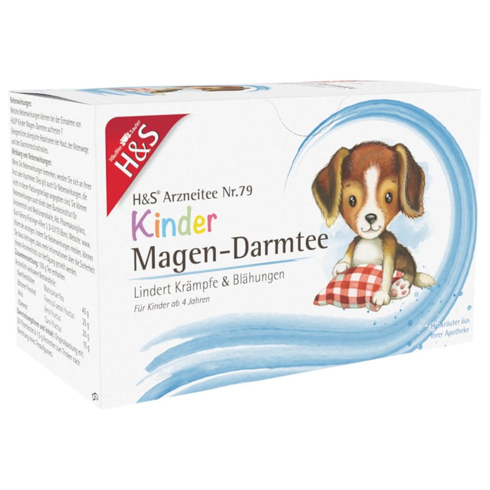 H&S Kinder Magen-Darmtee