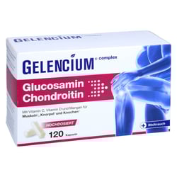 Gelencium Glucosamin Chondroitin hochdos.Vit C Kps