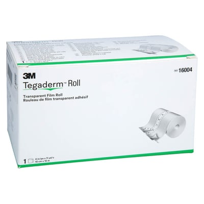 Tegaderm Roll 10 cmx10 m 16004 Kohlpharma
