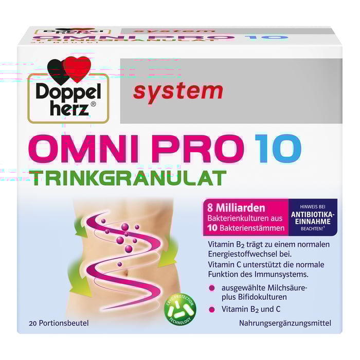 Doppelherz Omni Pro 10 system