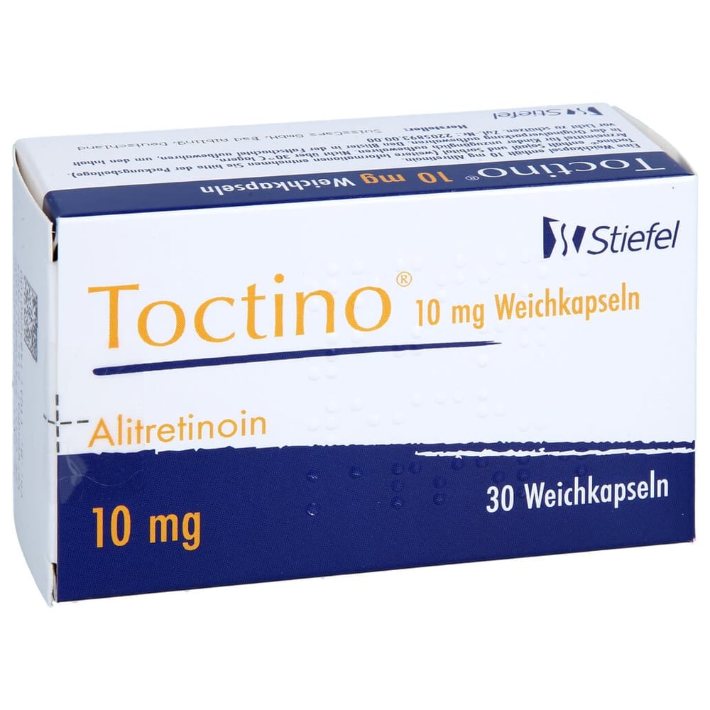 Toctino 10 mg