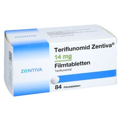 Teriflunomid Zentiva 14 mg