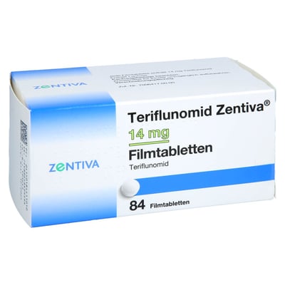 Teriflunomid Zentiva 14 mg