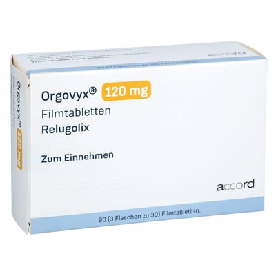 Orgovyx 120 mg Filmtabletten